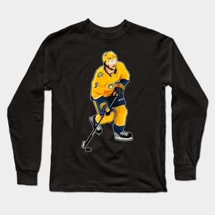 Filip Frosberg #9 Skates Long Sleeve T-Shirt